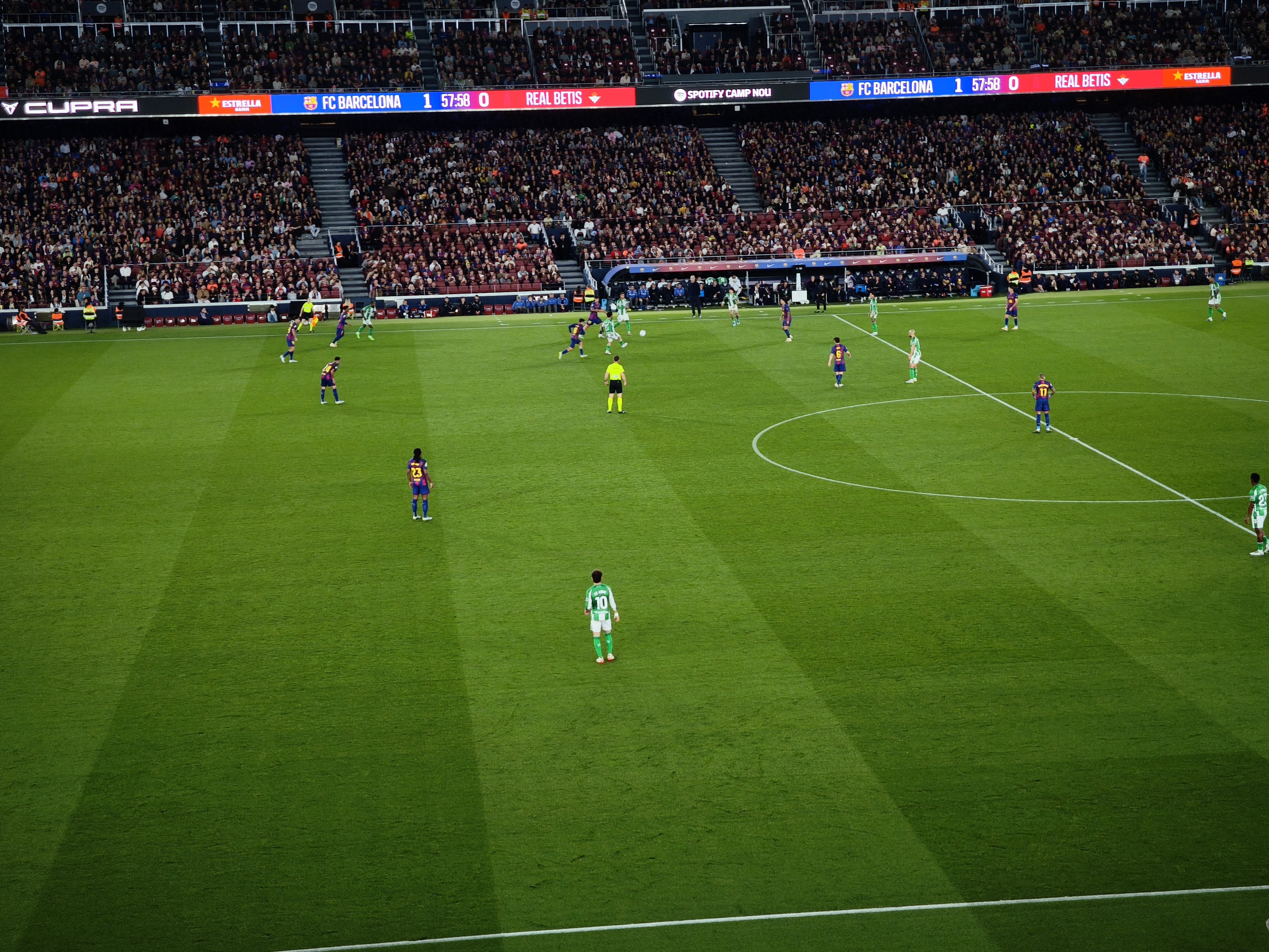 Barca - Betis - Maj 2026