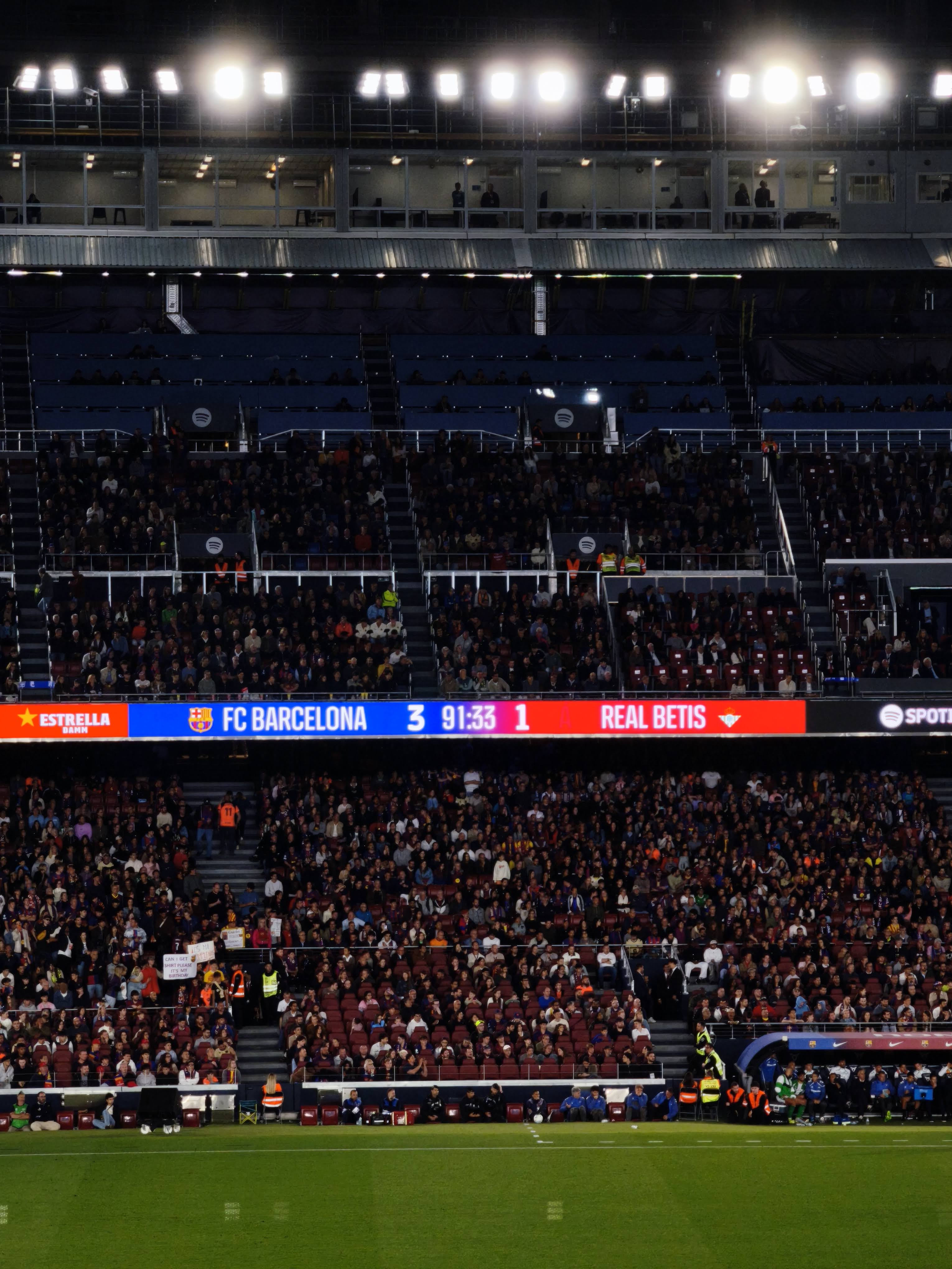 Barca - Betis - Maj 2026