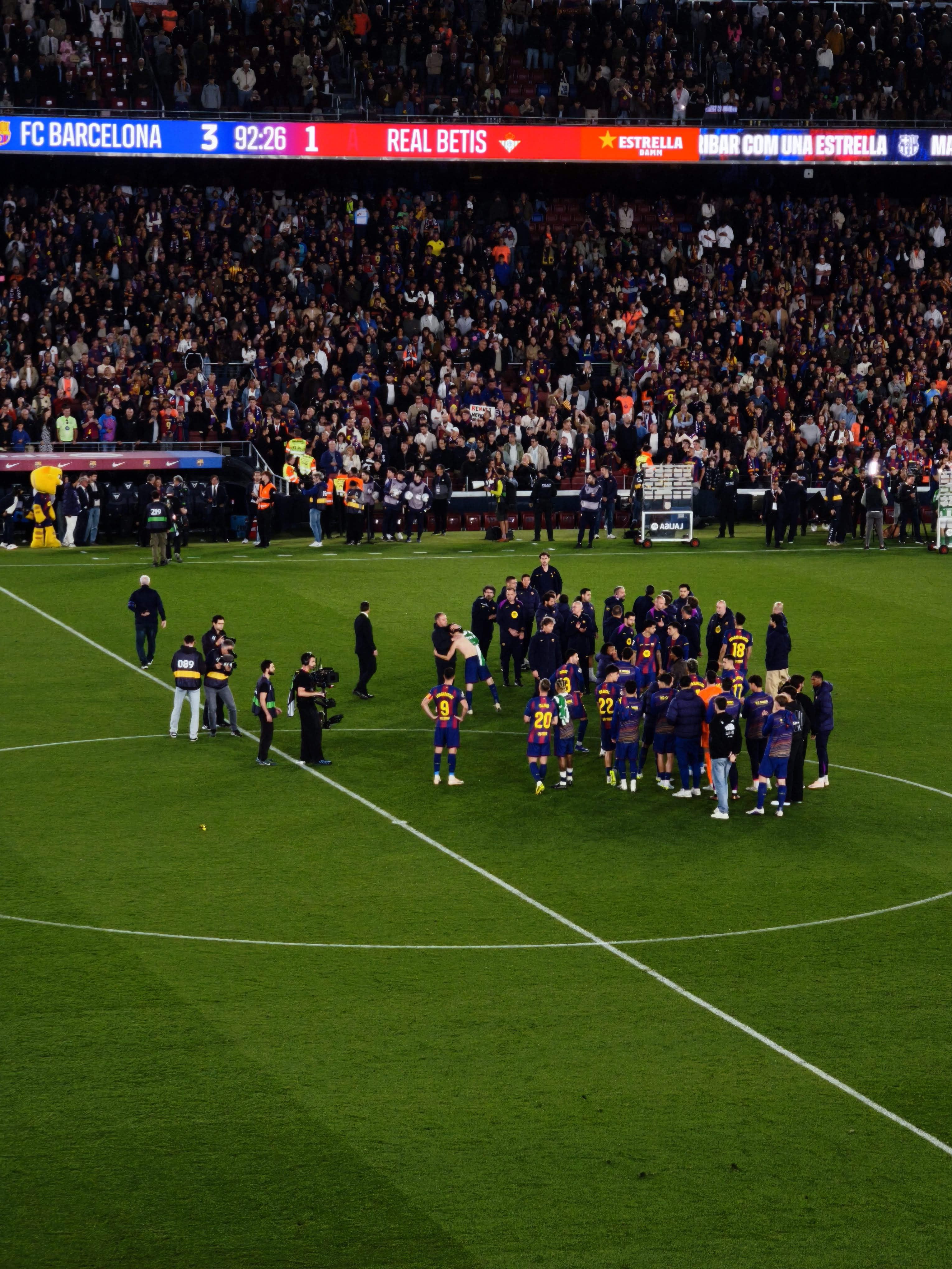 Barca - Betis - Maj 2026