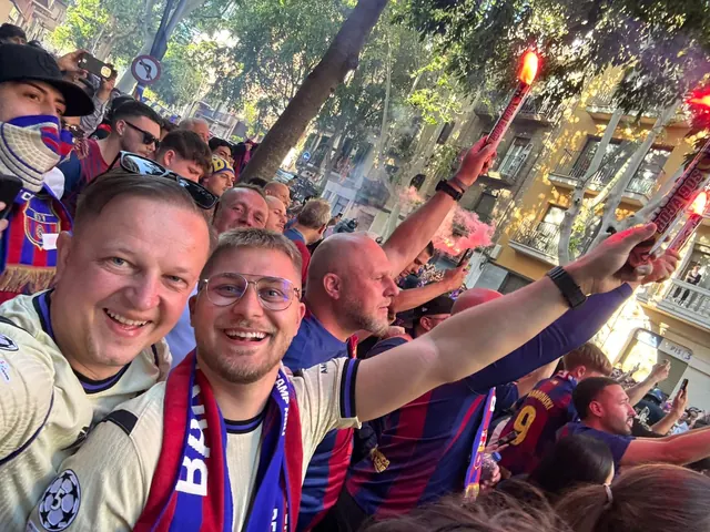 El Clasico - Barca-Real - Maj 2026
