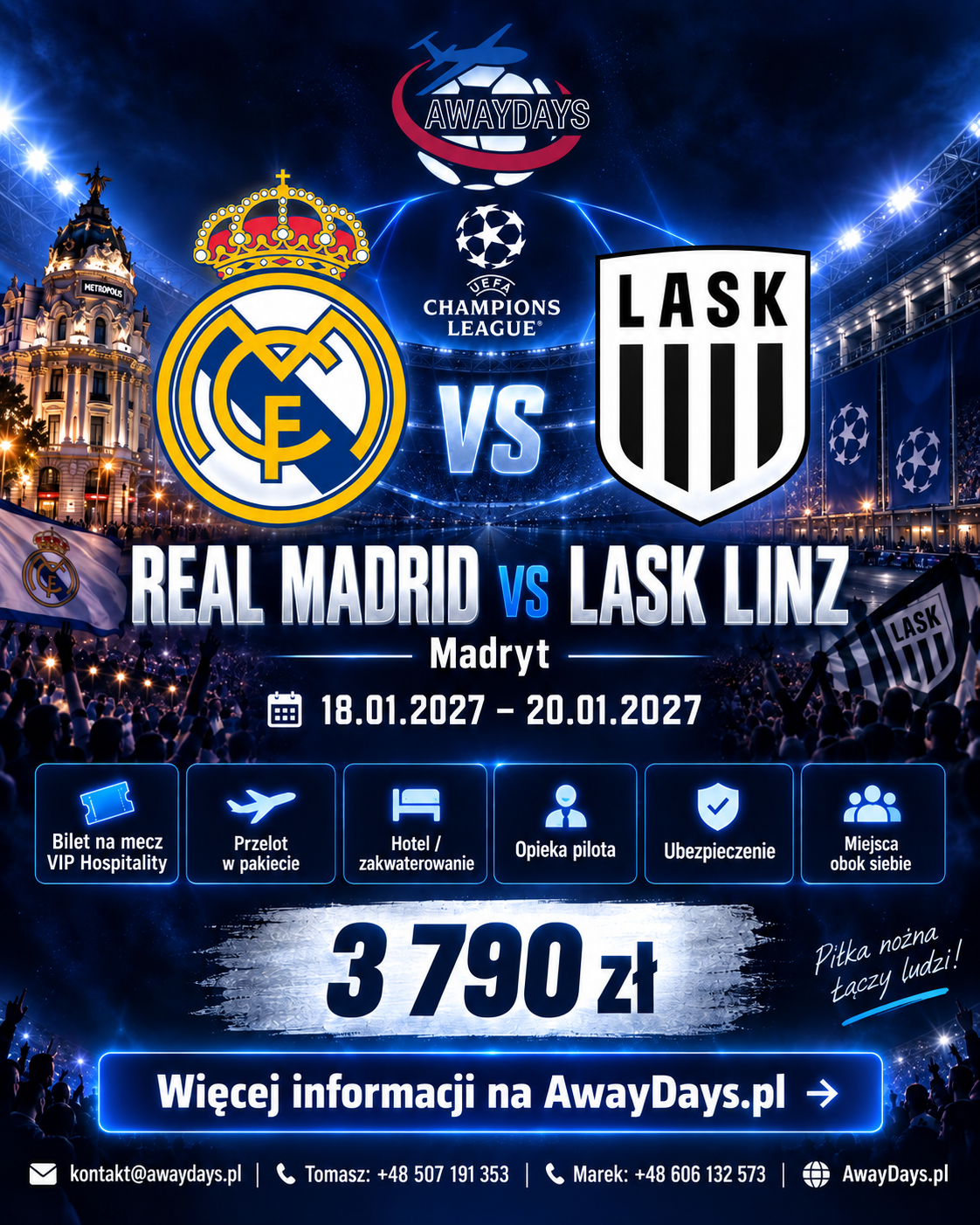 Plakat wyjazdu